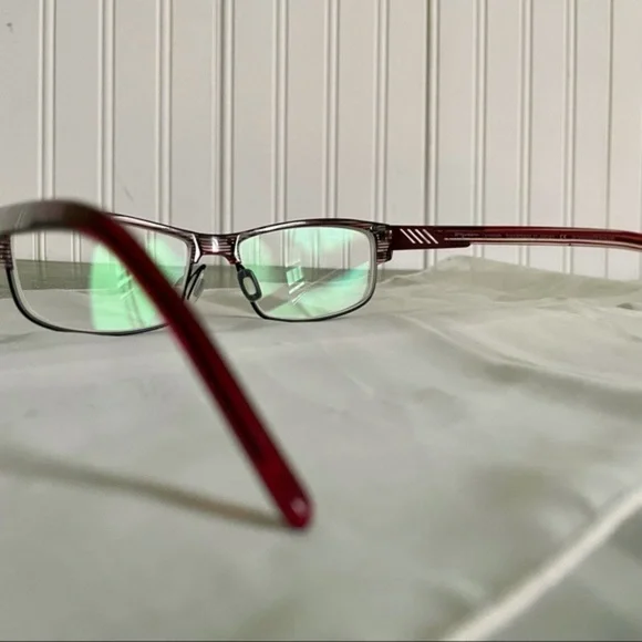 Ørgreen Denmark XANDER 112 Eyeglass Frames Shiny Gun-Mat Black display picture 3